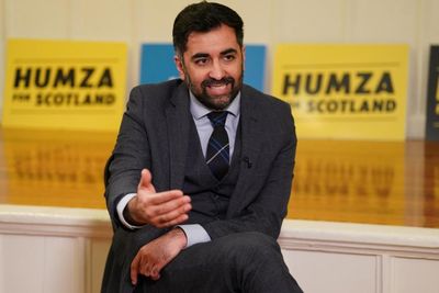 Why did Humza Yousaf miss the Scottish Parliament's final equal marriage vote?