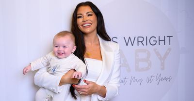 Jess Wright says she 'couldn’t enjoy anything' with her baby during 'scary' first month