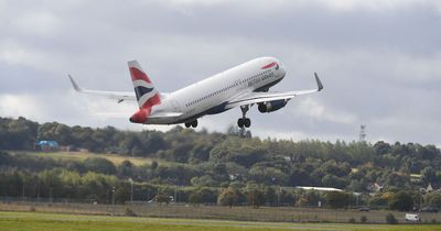 Edinburgh Airport British Airways jet delayed as police hunt pilot who flew drone near runway