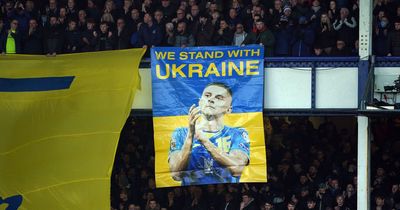 Vitalii Mykolenko's brave dad missed Everton game to join Ukraine military effort