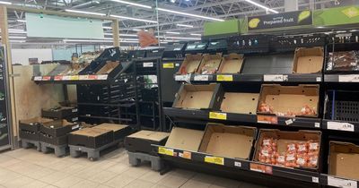 Morrisons, Sainsbury's and Asda shoppers spot popular products missing from shelves