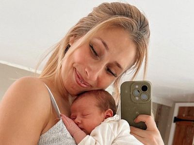 Stacey Solomon has ‘a little cry’ as baby daughter hits important milestone