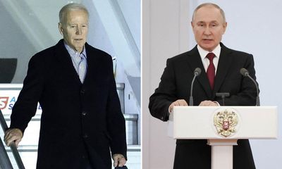 First Thing: Putin gives state of nation address as Biden arrives in Poland