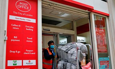 Royal Mail resumes overseas deliveries via post offices after cyber-attack