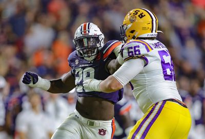 The Draft Network sends Auburn pass rusher to the Saints in latest mock draft