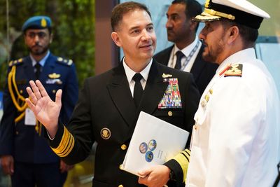US Navy Mideast chief says Iran has 'attention of everyone'