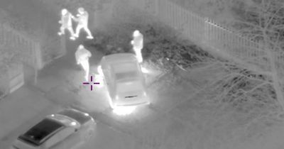 Gang in stolen Fiat throw vape at driver after breaking into home