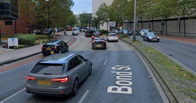 Bristol teen taken to hospital after group attack in city centre