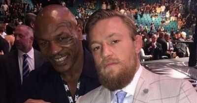 Conor McGregor told his personality is a 'gimmick' by Mike Tyson