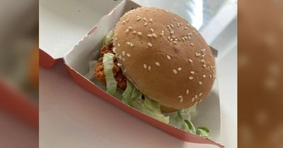 I tried McDonald's new McSpicy burger and it was weird in a good way