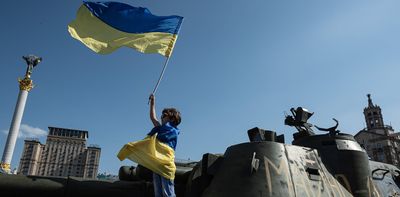 Ukrainians' commitment to fight off Russia grows stronger, as does their expectation of victory, as war enters second year