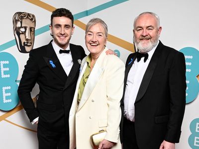 Paul Mescal’s mother gushes about Baftas night out while battling cancer: ‘What an amazing gift’