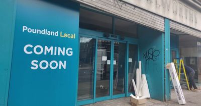 Poundland store in Partick to re-open in same location a year after shutting