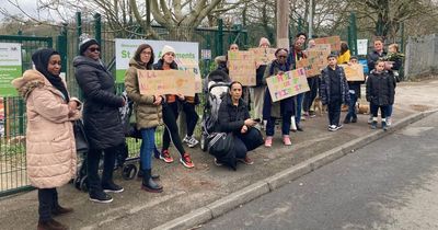 Protesters refuse to be silent over 'discriminatory' St Ann's allotment evictions
