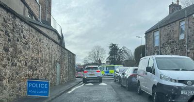 Body pulled from water in Scots canal as cops race to scene