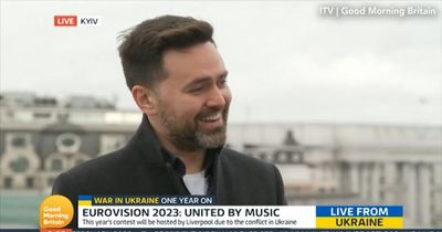 Ukraine's Eurovision host hails 'best decision' for Liverpool to host contest