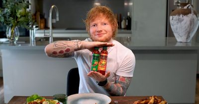 Ed Sheeran branches out into hot sauce business with launch of Tingly Ted’s