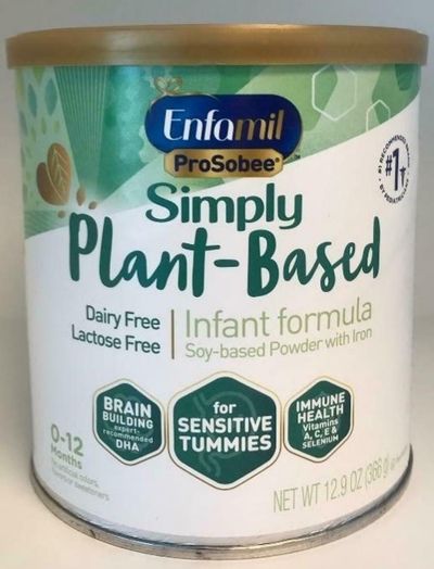 The maker of Enfamil recalls 145,000 cans of infant formula over bacteria risks