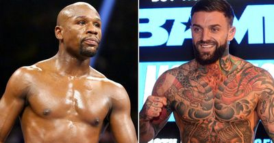 Aaron Chalmers planning to "have some fun" with Floyd Mayweather in exhibition fight