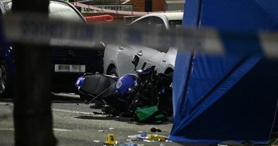Dad and son, 10, still fighting for life after being hit by motorbike that killed boy's brother, 8