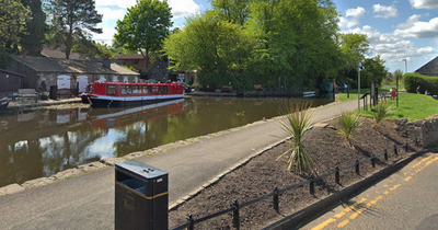 Body pulled from Union Canal in West Lothian sparks police investigation