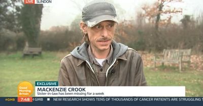 The Office star Mackenzie Crook makes urgent public plea to find his missing sister-in-law