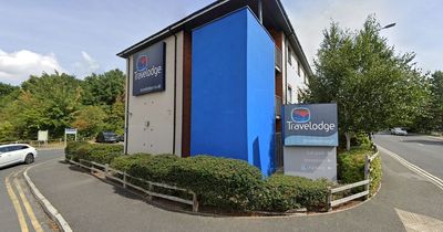 Man charged with attacking woman at Travelodge appears in court