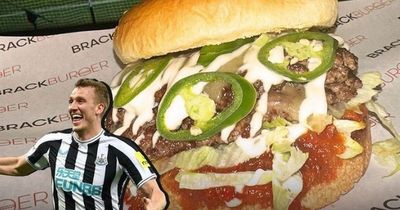 Dan Burn burger to launch at Newcastle restaurants for Carabao Cup final