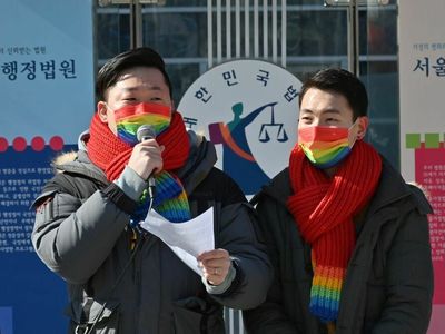 In a first, a South Korean court says same-sex partners should get government benefits