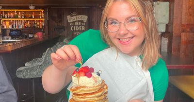 'I tried to eat 12 pancakes in 12 minutes - it was a disaster and didn't end well'