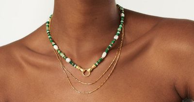 Harris Reed x Missoma ‘In Good Hands’ necklace is back with a twist - after selling out 5 times