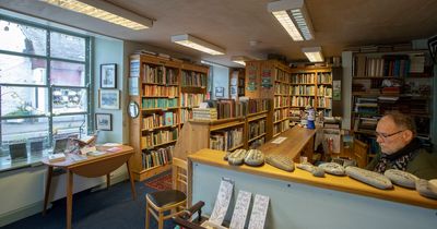 The Scottish seaside holiday home that comes with its own bookshop