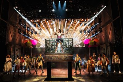 ‘Theatre and pop at its absolute excess’: William Shakespeare meets Britney Spears as & Juliet comes to Australia