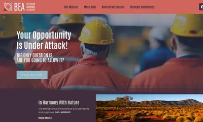 Environmentalists accuse Beetaloo Basin pro-fracking website of astroturfing