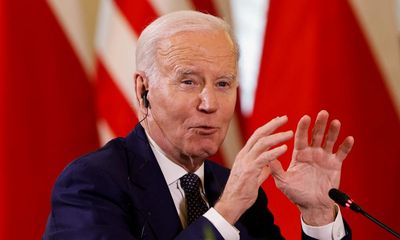 Biden pledges more Moscow sanctions: ‘Ukraine will never be a victory for Russia’ – as it happened