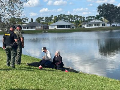 Alligator kills woman walking her dog in Florida retirement community