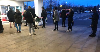Prime fans form queues outside Sainsbury's as it sells energy drink for the first time