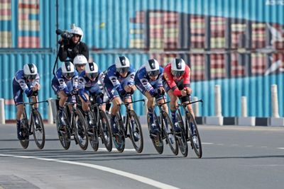 Evenepoel's Quick-Step win UAE Tour team time-trial