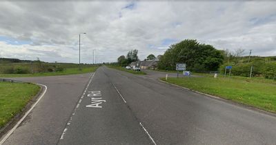 Man, 31, now 'serious but stable' in hospital after tragic A77 crash in Ayrshire