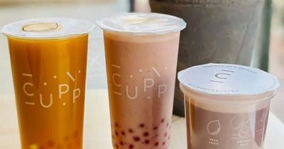 Glasgow's second CUPP Bubble Tea store set to open on Sauchiehall Street