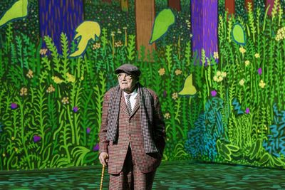 David Hockney ‘thrilled’ with new immersive exhibition, says arts venue boss
