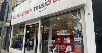 Edinburgh music store announces closure after 170 years in the city centre