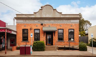 Australia needs a new plan to keep rural banks open before they all get turned into cafes