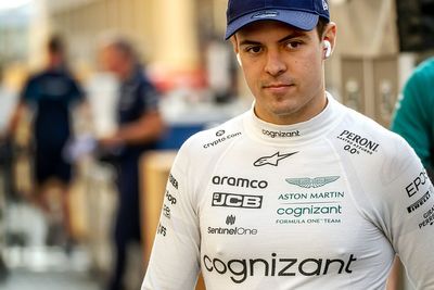 Drugovich stands in for injured Stroll in Bahrain F1 test