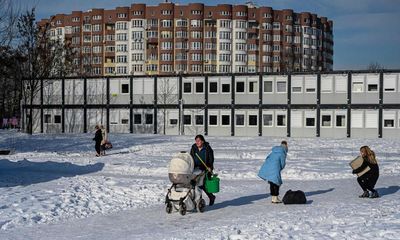 ‘We became more united’: Ukrainians on a year living under cloud of war