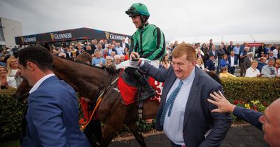John 'Shark' Hanlon shrugs off top weight task for €850 purchase Hewick in Grand National