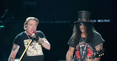 New Glasgow Guns N' Roses rearranged tour date and venue announced