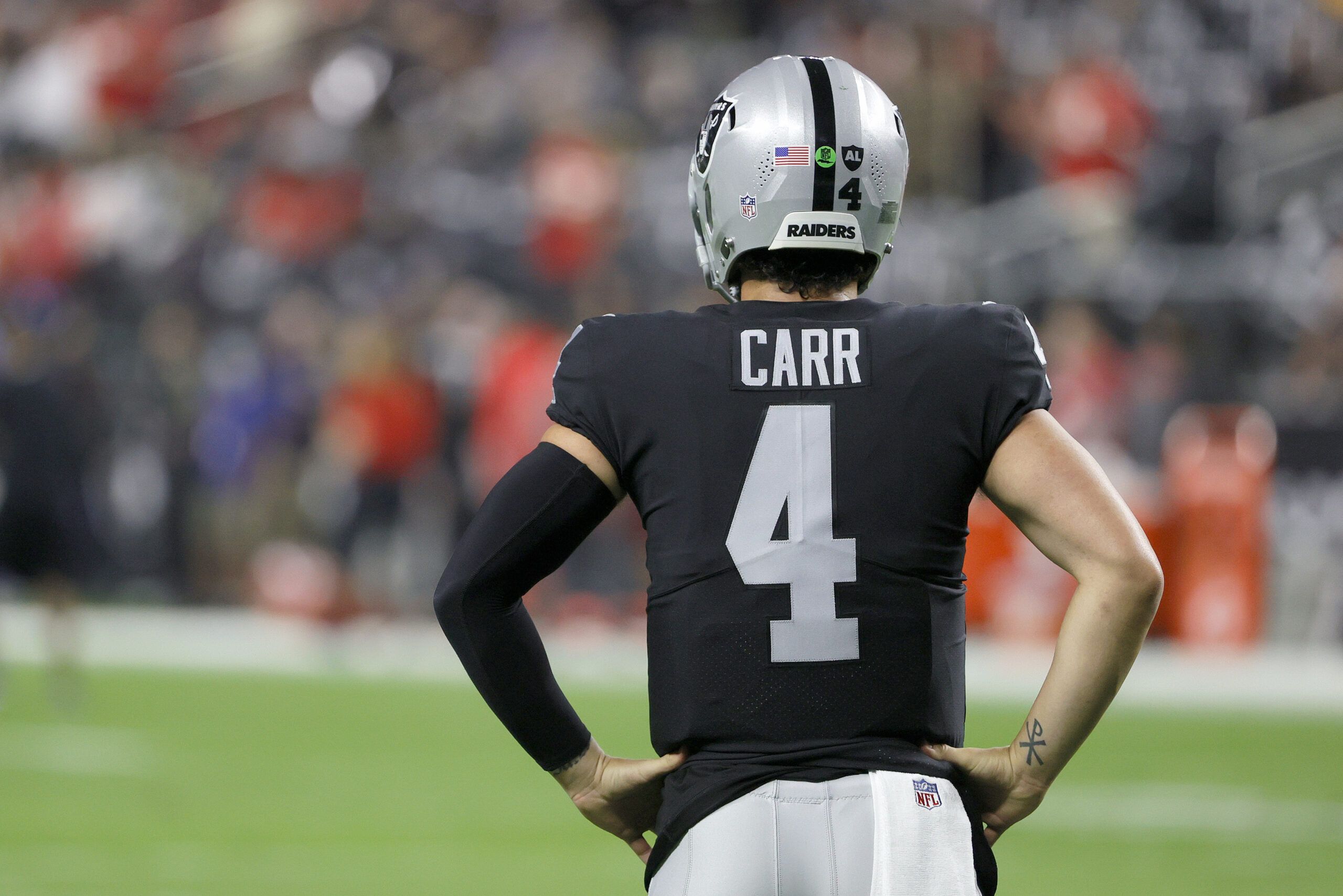 The Real Reason Derek Carr'S Nickname Is So Controversial - 9ff1o4y
