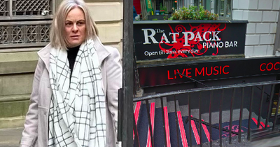 Woman glassed reveller with pint in row over seat at Scots piano bar