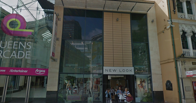 New Look to close one of its Cardiff stores this week